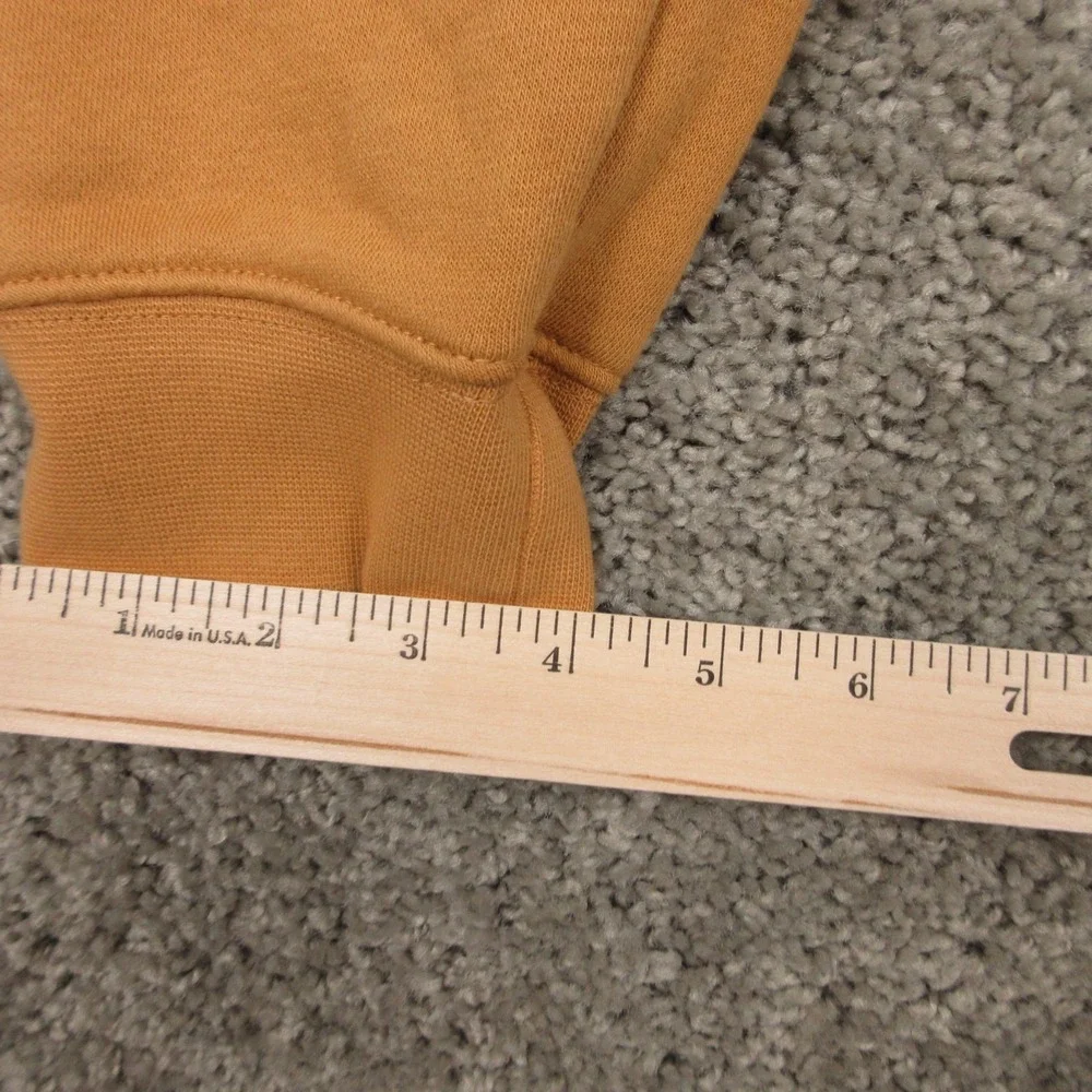Nike Sweatpants Mens Small Tan Sportswear Club Fleece Comfort Casual Logo Jogger